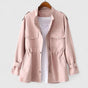 Women's Double-Breasted Overcoat with Tailored Silhouette and Adjustable Belt