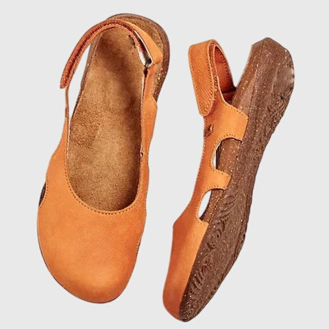 Arch Support Sandals with Impact-Reducing Sole and Breathable Open Design