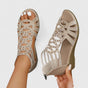 Orthopedic Sandals with Arch Support and Cushioned Footbed
