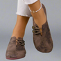 Goat Suede Moccasins with Flexible Sole and Soft Interior Lining