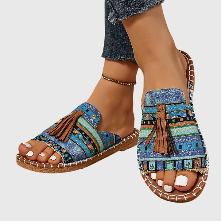 Coastal Sandal with Classic Silhouette and All-Day Support