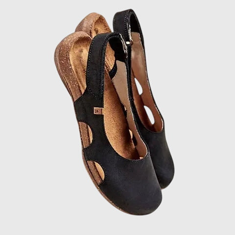 Arch Support Sandals with Impact-Reducing Sole and Breathable Open Design