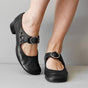 Orthopedic Sandals with Adjustable Strap and Cushioned Footbed for All-Day Support
