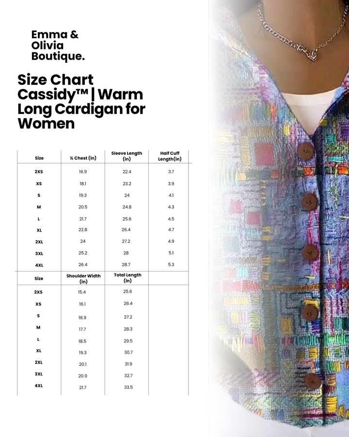 Women's Long Hooded Cardigan with Button Closure and Patterned Design