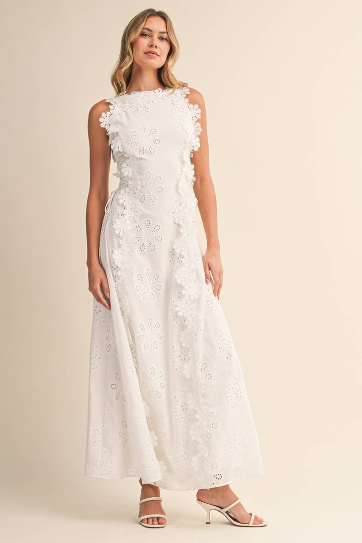 Della Maxikleid: Romantische Eleganz für Sommerfeiern und Events 0