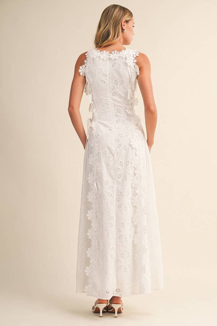 Della Maxikleid: Romantische Eleganz für Sommerfeiern und Events 1