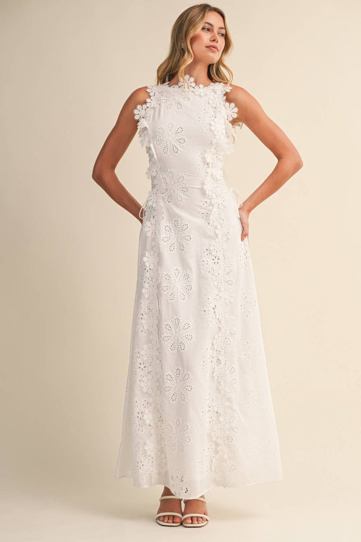Della Maxikleid: Romantische Eleganz für Sommerfeiern und Events 3