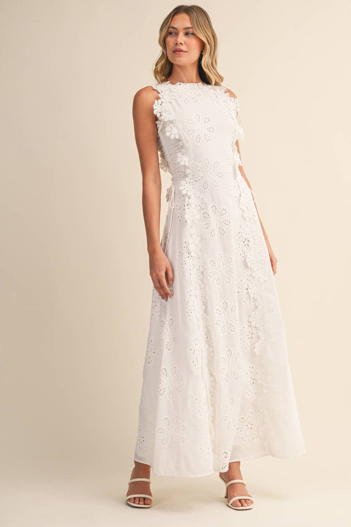 Della Maxikleid: Romantische Eleganz für Sommerfeiern und Events 5