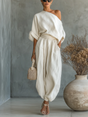 ELEANOR™ Twin Set Damen: Asymmetrisches Design für Elegante Anlässe 0