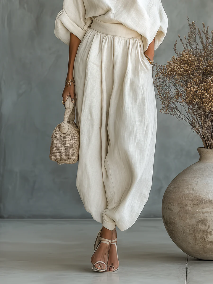 ELEANOR™ Twin Set Damen: Asymmetrisches Design für Elegante Anlässe 3