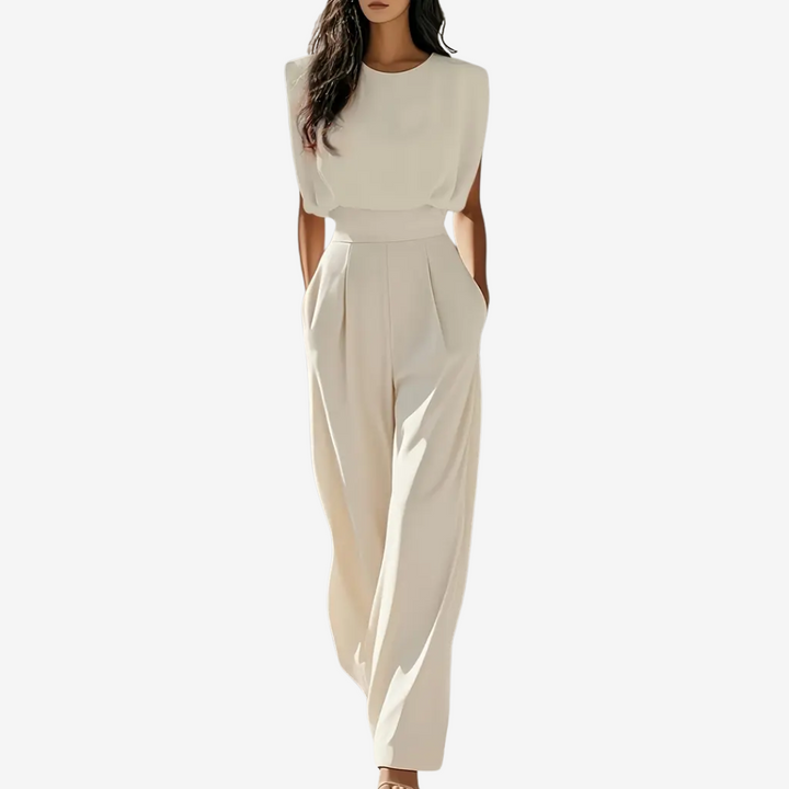 Eleganter Jumpsuit Damen mit Gürtel: Stilvoll für besondere Anlässe 0