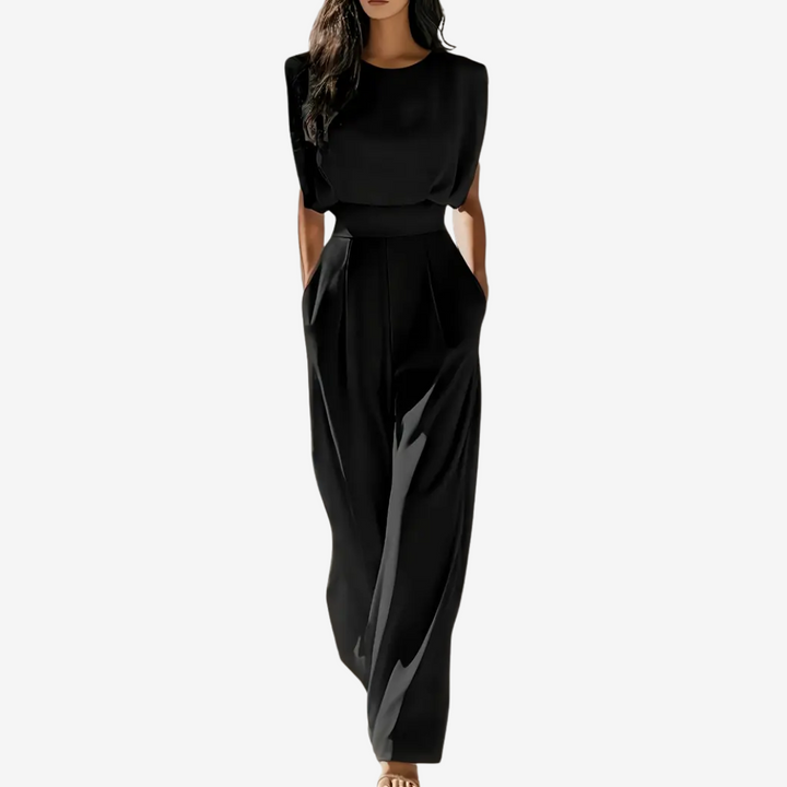 Eleganter Jumpsuit Damen mit Gürtel: Stilvoll für besondere Anlässe 1