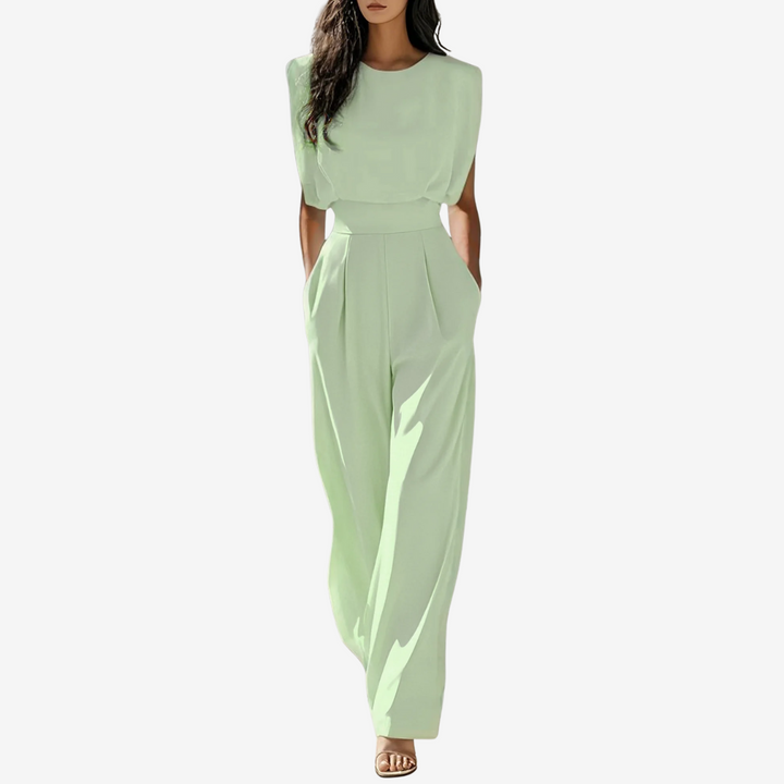 Eleganter Jumpsuit Damen mit Gürtel: Stilvoll für besondere Anlässe 2