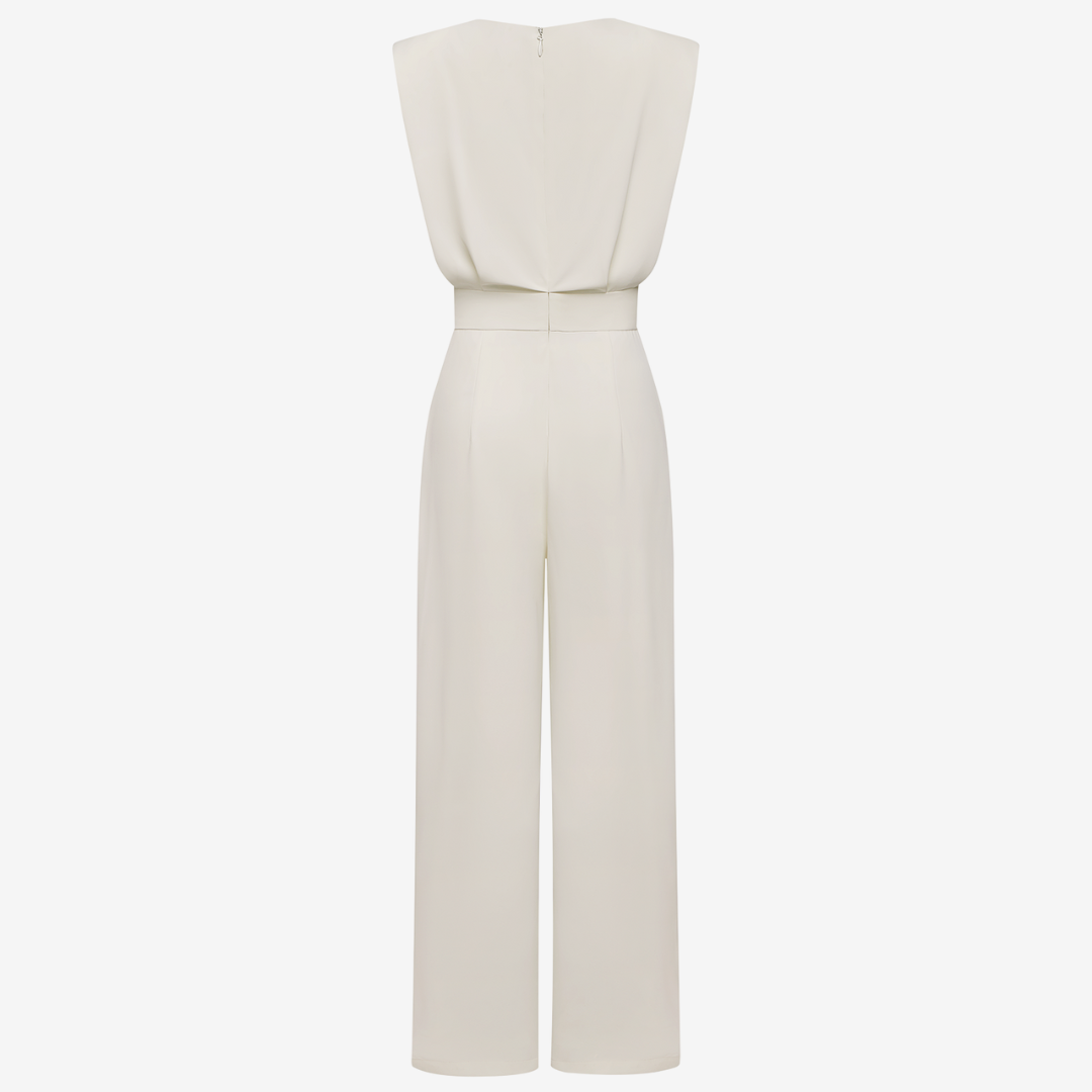 Eleganter Jumpsuit Damen mit Gürtel: Stilvoll für besondere Anlässe 3