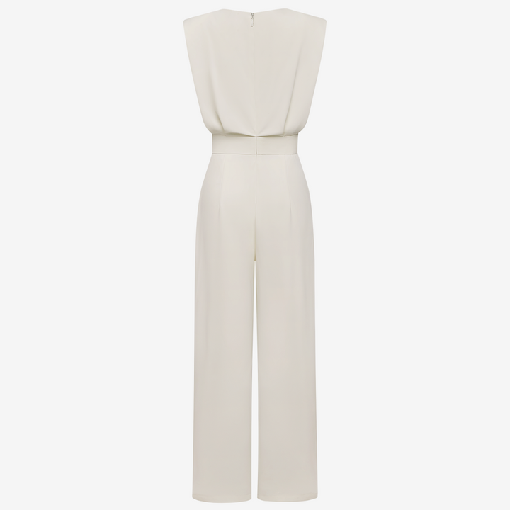 Eleganter Jumpsuit Damen mit Gürtel: Stilvoll für besondere Anlässe 3