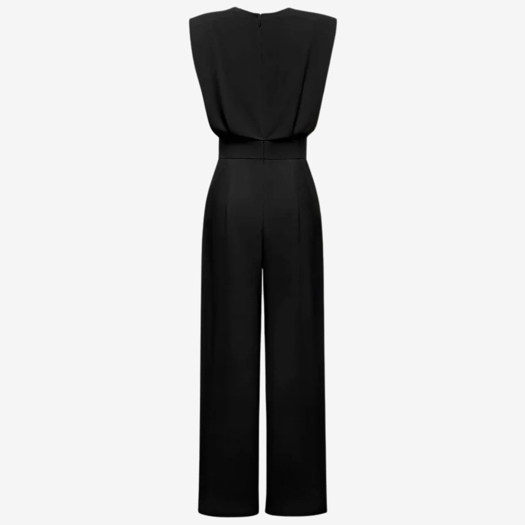 Eleganter Jumpsuit Damen mit Gürtel: Stilvoll für besondere Anlässe 4