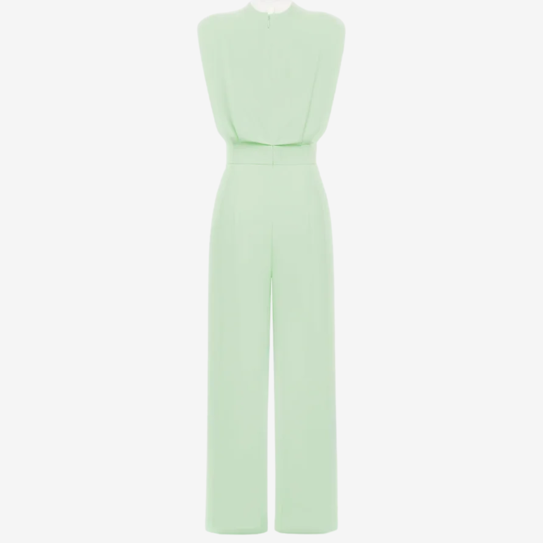 Eleganter Jumpsuit Damen mit Gürtel: Stilvoll für besondere Anlässe 5