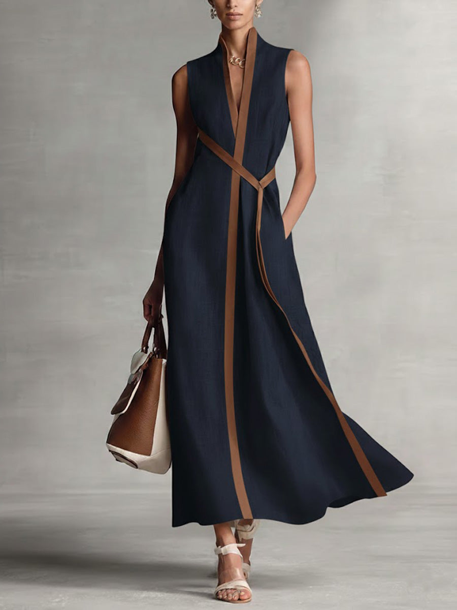 Elegantes Wickel-Maxikleid: Schmeichelhafte Eleganz für den Sommer 1