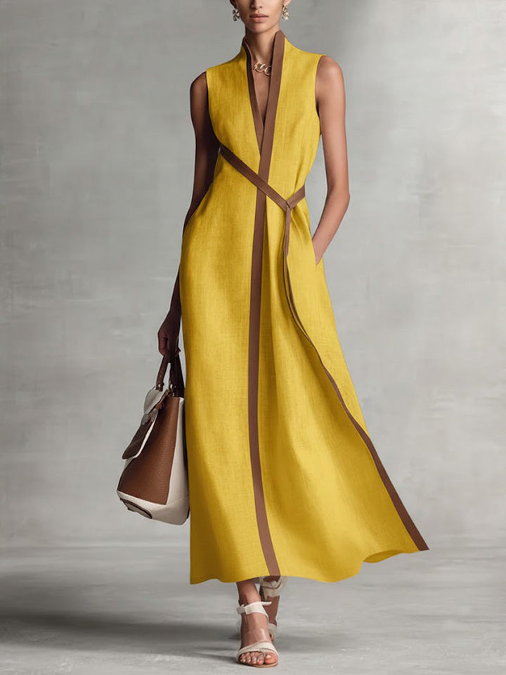 Elegantes Wickel-Maxikleid: Schmeichelhafte Eleganz für den Sommer 3