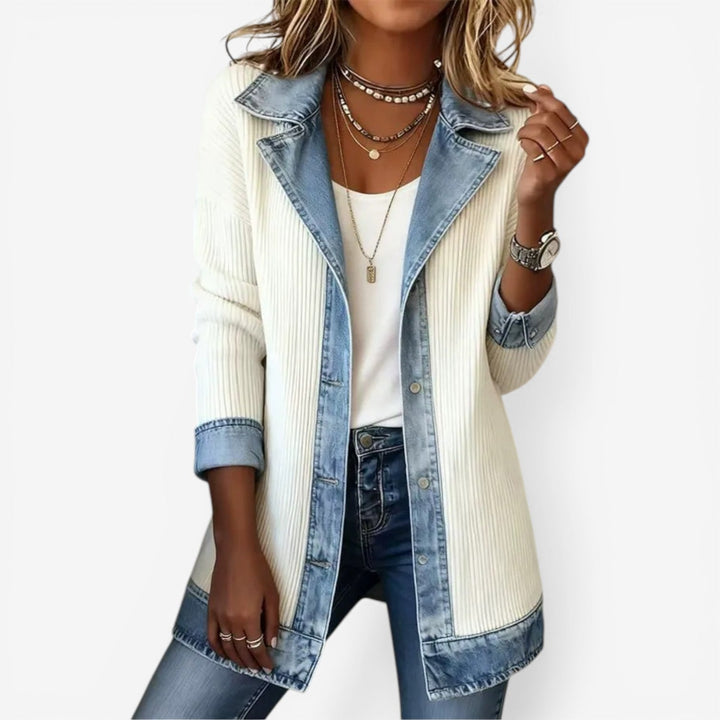 Emilia | Relaxed Denim Mix Jack van Katoen 0