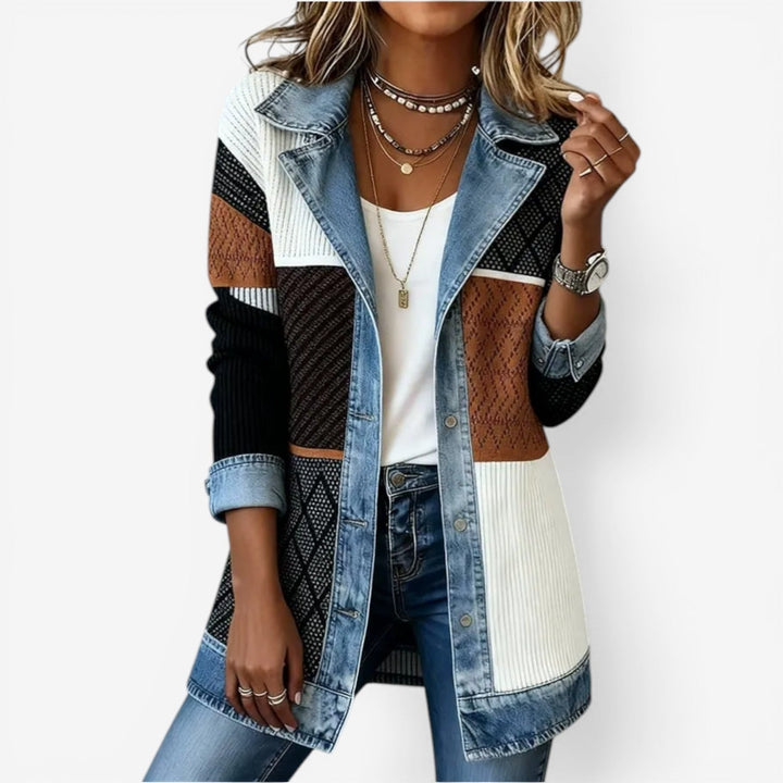 Emilia | Relaxed Denim Mix Jack van Katoen 1