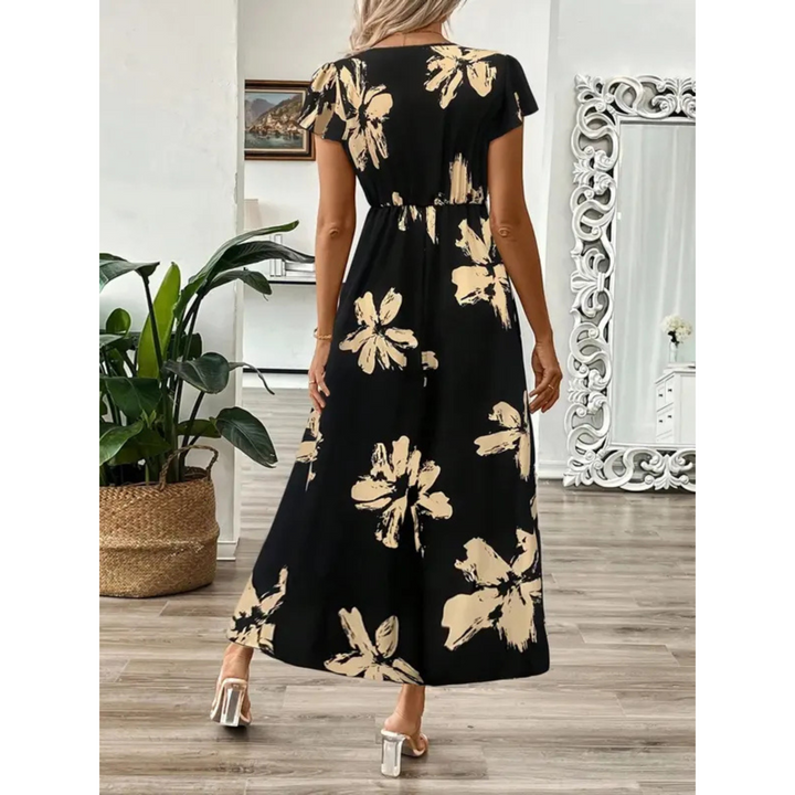 Hanneli Wickel-Maxikleid: Elegante Vielseitigkeit für jeden Anlass 1