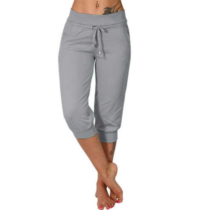 Hochtaillierte Jogginghose Damen: Bequemer Stil für jeden Tag 0