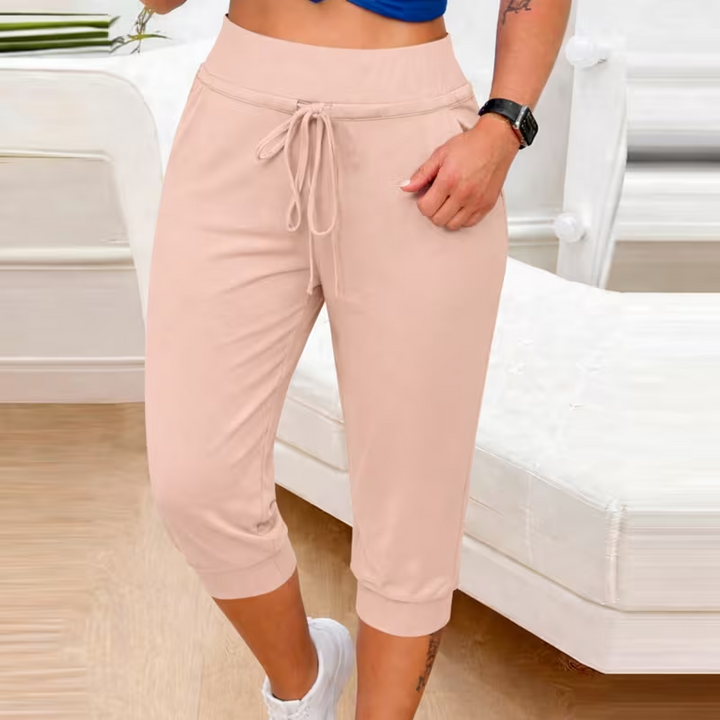 Hochtaillierte Jogginghose Damen: Bequemer Stil für jeden Tag 1