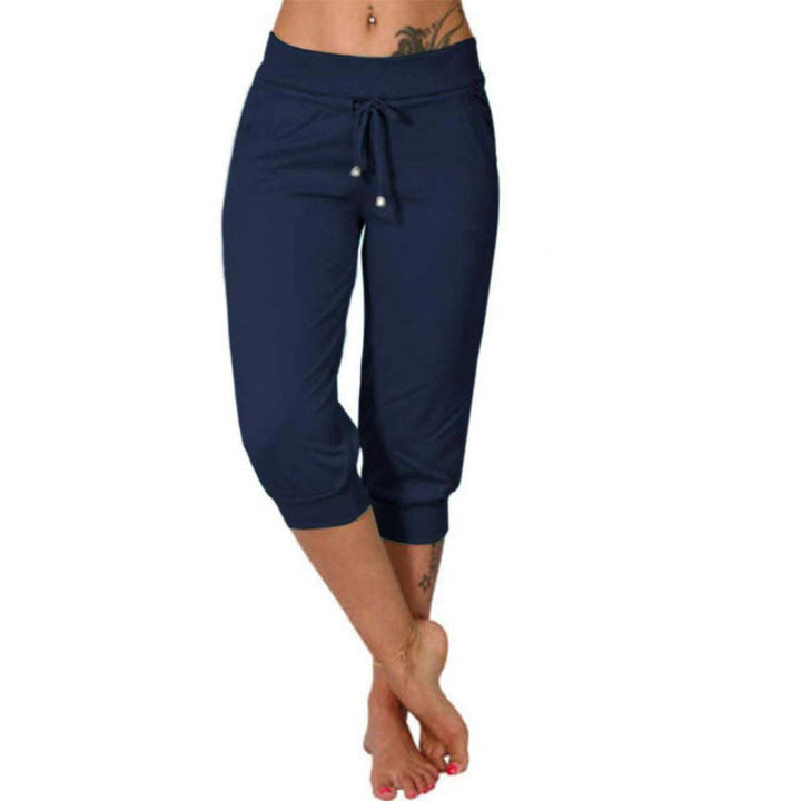 Hochtaillierte Jogginghose Damen: Bequemer Stil für jeden Tag 3