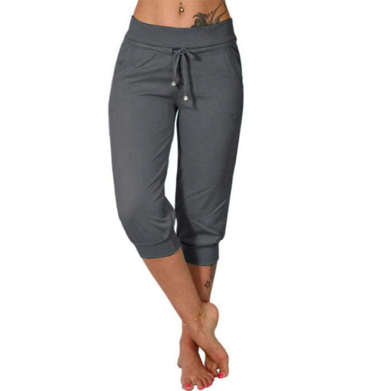 Hochtaillierte Jogginghose Damen: Bequemer Stil für jeden Tag 5