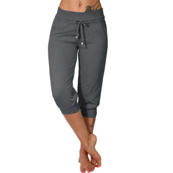 Hochtaillierte Jogginghose Damen: Bequemer Stil für jeden Tag 5