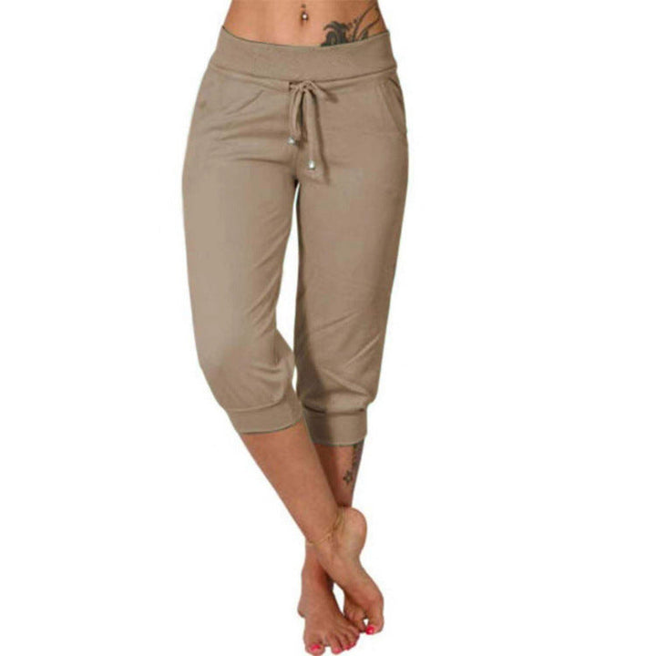 Hochtaillierte Jogginghose Damen: Bequemer Stil für jeden Tag 7