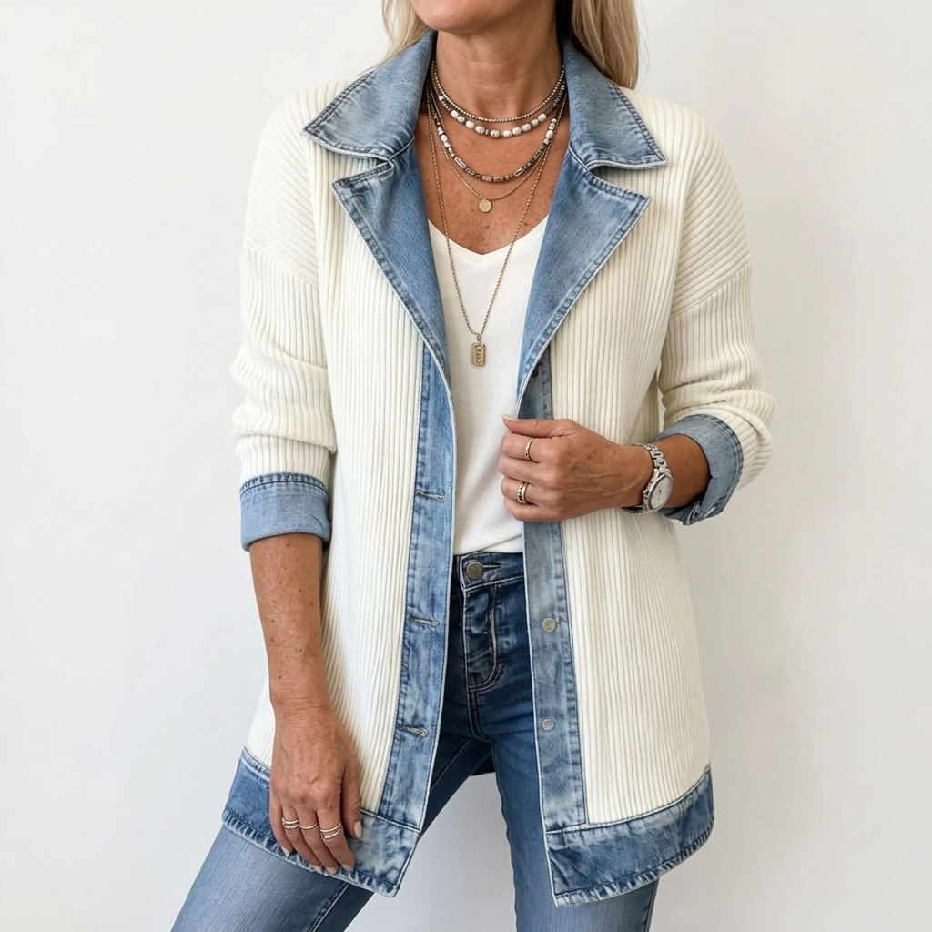 Margarete | Vielseitige Strickjacke: Komfort für jeden Tag 1