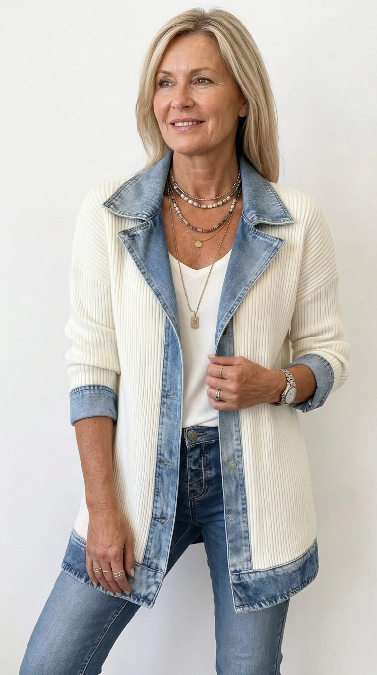 Margarete | Vielseitige Strickjacke: Komfort für jeden Tag 8