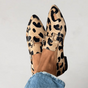 Slip-On Loafers with Breathable Lining and Supportive Structure