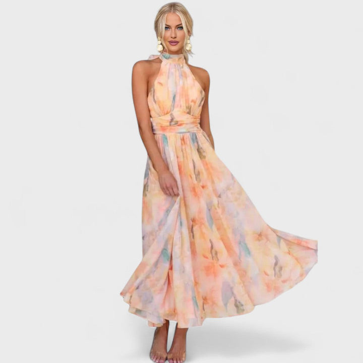 Paolla Blumenkleid: Eleganter Schnitt für festliche Anlässe und Sommer 1
