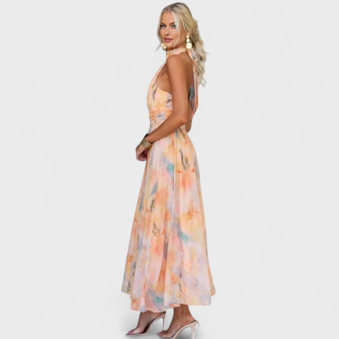 Paolla Blumenkleid: Eleganter Schnitt für festliche Anlässe und Sommer 2