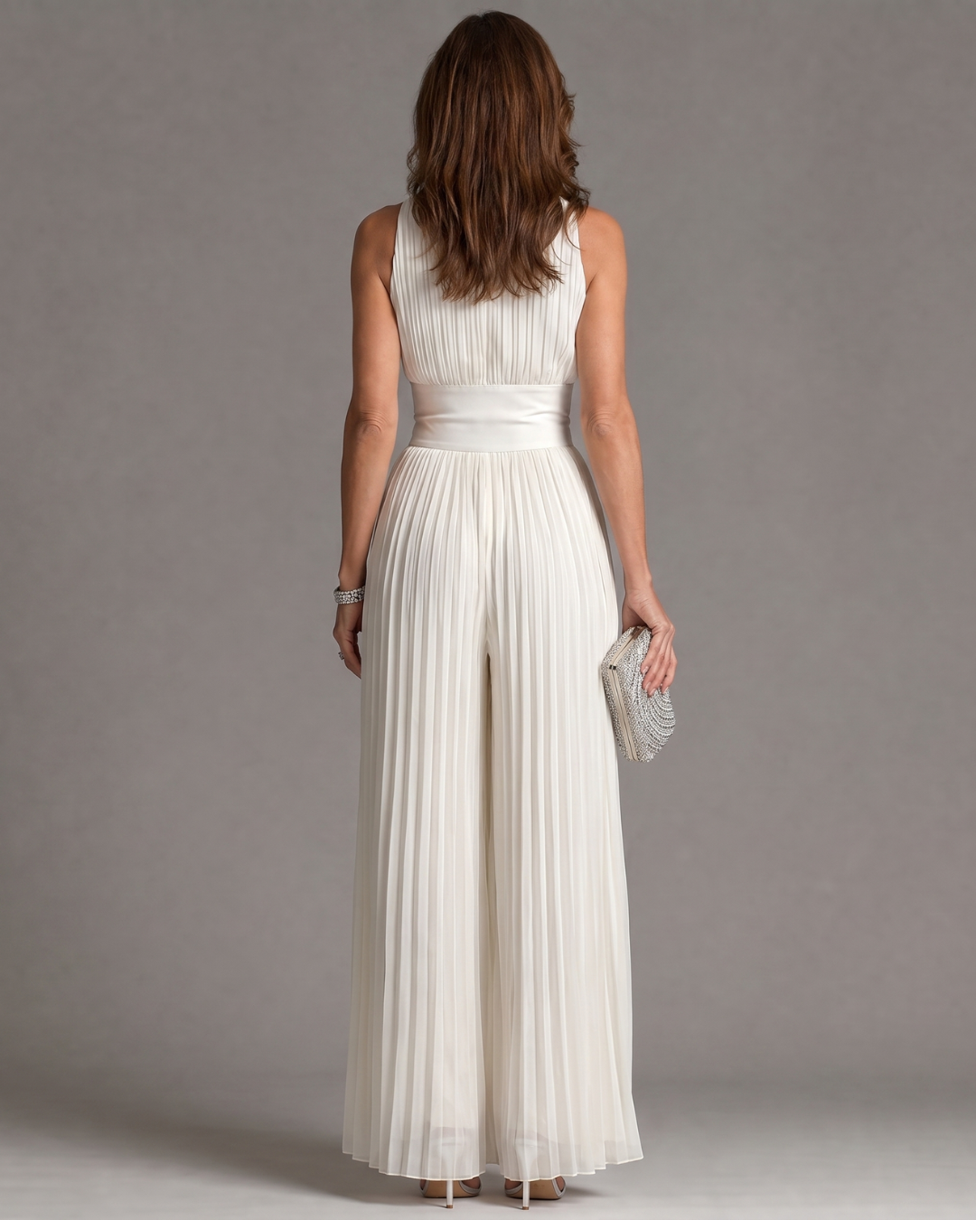 Plissee-Overall Damen: Elegante Passform für Festliche Anlässe 3
