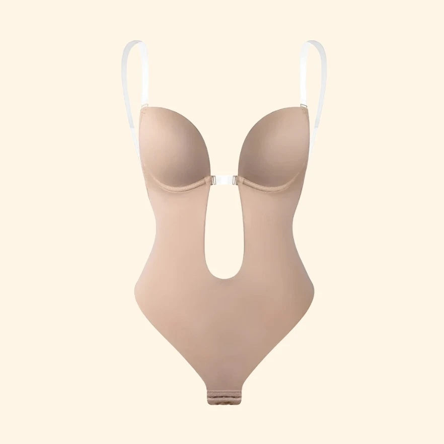 Rückenfreier Body Damen: Ultimativer Komfort für Elegante Outfits 0