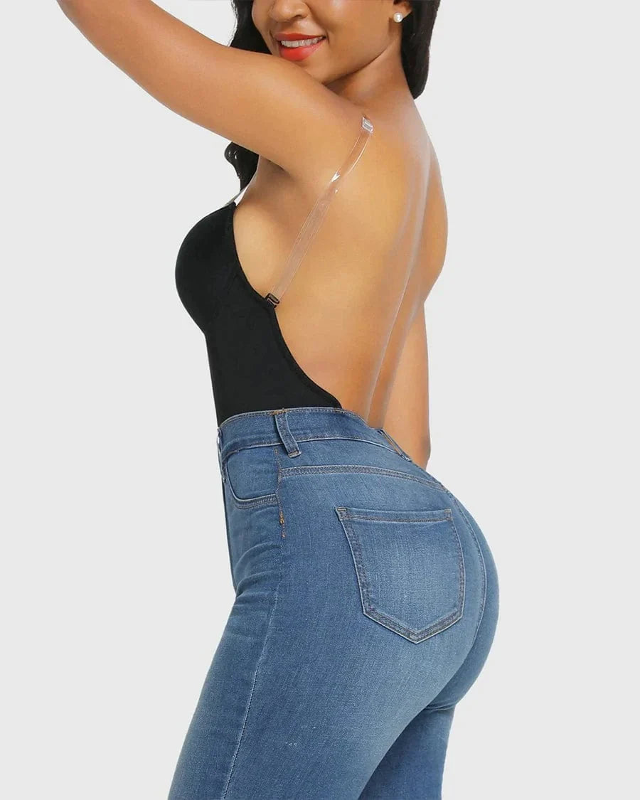 Rückenfreier Body Damen: Ultimativer Komfort für Elegante Outfits 5