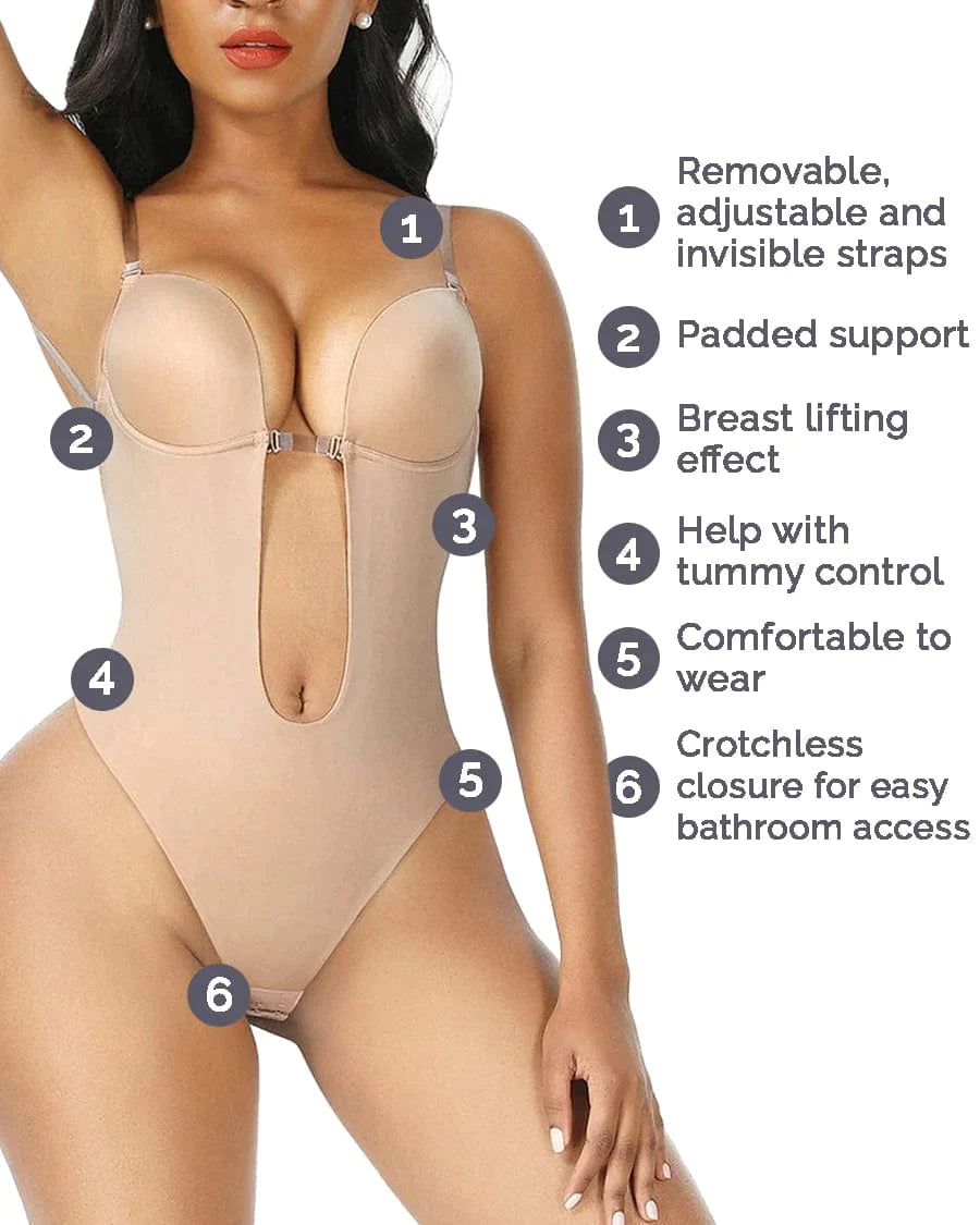 Rückenfreier Body Damen: Ultimativer Komfort für Elegante Outfits 6