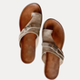 Open-Toe Sandals with Three-Arch Support and Cushioned Footbed