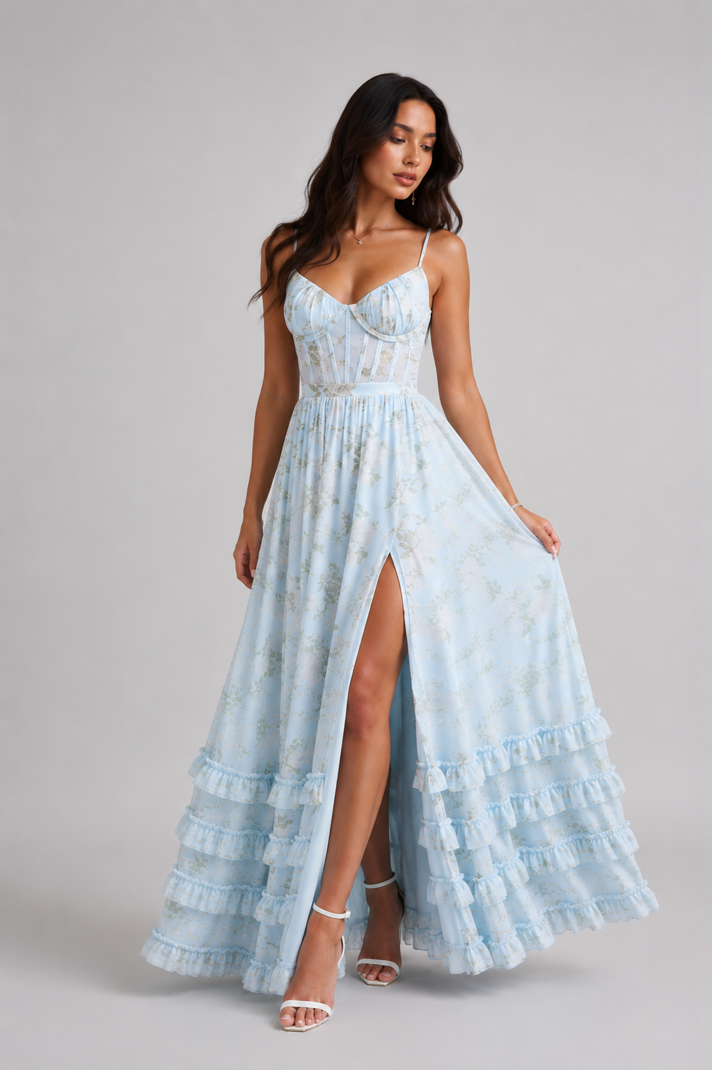 VIOLETTA: Elegantes Damenkleid für Unvergessliche Sommernächte 0