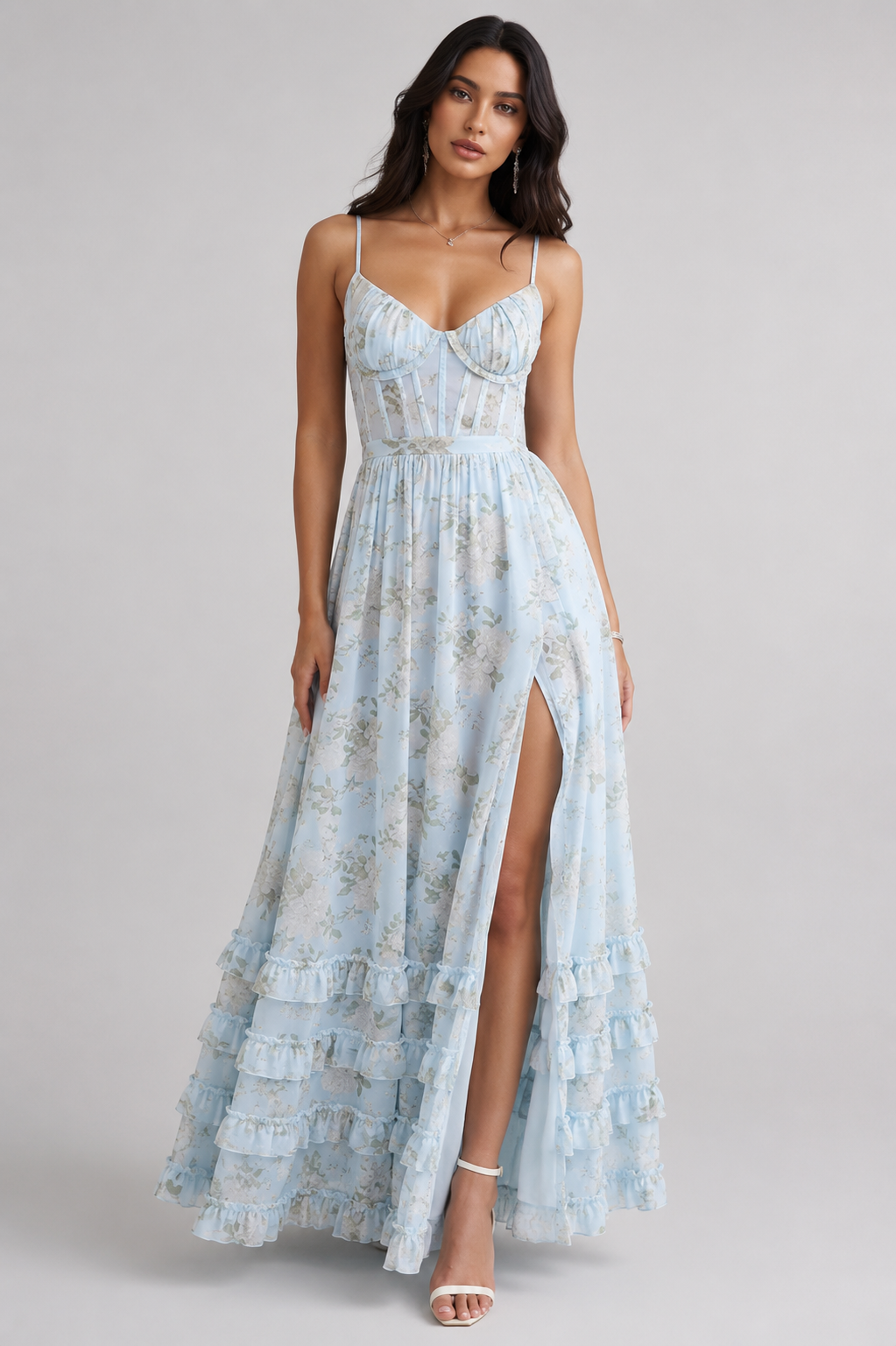 VIOLETTA: Elegantes Damenkleid für Unvergessliche Sommernächte 1