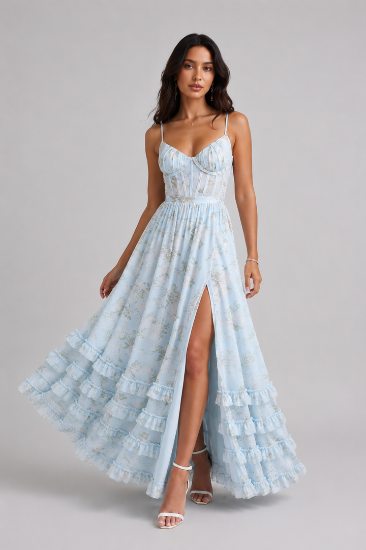 VIOLETTA: Elegantes Damenkleid für Unvergessliche Sommernächte 2