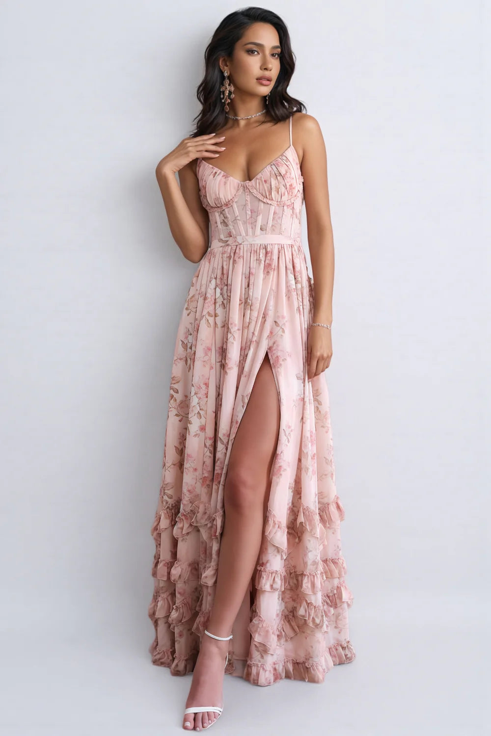 VIOLETTA: Elegantes Damenkleid für Unvergessliche Sommernächte 3