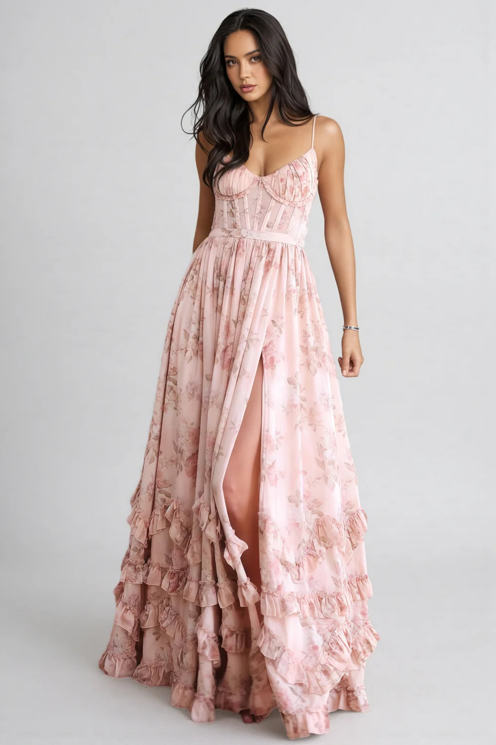 VIOLETTA: Elegantes Damenkleid für Unvergessliche Sommernächte 4