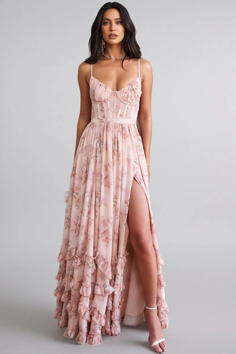 VIOLETTA: Elegantes Damenkleid für Unvergessliche Sommernächte 5