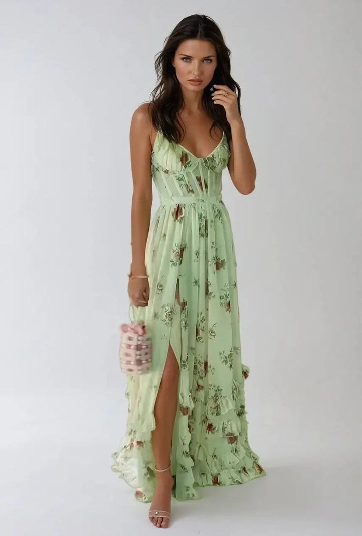 VIOLETTA: Elegantes Damenkleid für Unvergessliche Sommernächte 7