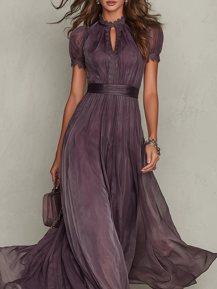 Flowing Maxi Dress with Relaxed Silhouette and All-Day Wearability